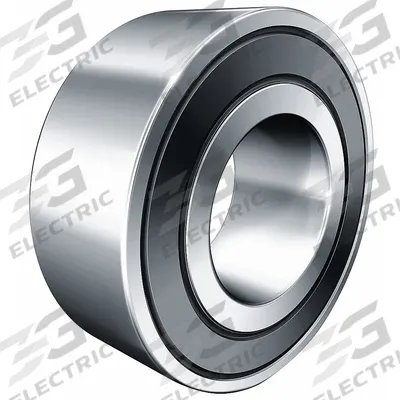 FAG BEARINGS Angular Contact Ball Bearing: 3208/5208, 2 Rows, 30°, Dbl Sealed, ABEC 3 - Double-Row Angular Contact Bearings