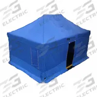 FSI Canopy Tent: 5 ft Overall Lg, 10 ft Overall Wd, 10 1/4 ft Overall Ht, Aluminum/Nylon, Blue (MPN DATAL510). Key specifications — Includes: Shelter Sleeve; Product Type: Canopy Tent; Brand: FSI.