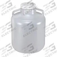 APPROVED VENDOR Carboy: 10 L Capacity - mL, Wide Mouth Size, 100 mm Screw Closure Size, Screw On Cap (MPN 7260010). Key specifications — Body Color: Colorless; Mouth Size: Wide; Screw Closure Size: 100 mm; Brand: APPROVED VENDOR; Closure Type: Screw On Cap; Includes Closure: Yes.