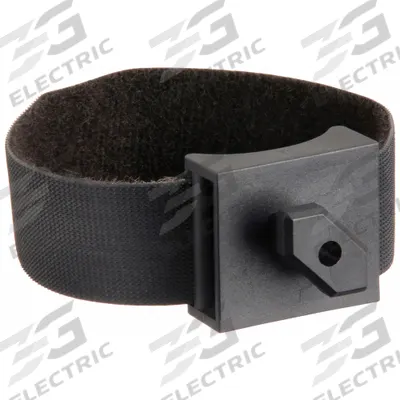 FATH INC. Cable Management: 45 Series, 11.3 mm x 26 mm x 36 mm, Black - Cable Routing Blocks