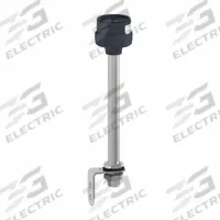 SCHNEIDER ELECTRIC Mounting Bracket and Tube: Tower Light Mount, For XVU, 3 5/8 in Overall Ht (MPN XVUZ250T). Key specifications — Brand: SCHNEIDER; Compatible with Series: XVU; Connection Type: Push-In Terminal; Housing Color: Black; IP Rating: IP32; Mounting Location: Pole Mount; Manufacturer Part Number: XVUZ250T; Includes: 250 mm Aluminum Pole.