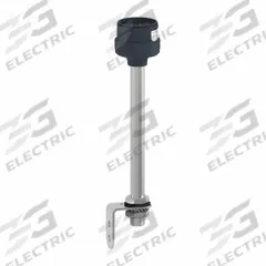 SCHNEIDER ELECTRIC Mounting Bracket and Tube: Tower Light Mount, For XVU, 3 5/8 in Overall Ht (MPN XVUZ250T). Key specifications — Brand: SCHNEIDER; Compatible with Series: XVU; Connection Type: Push-In Terminal; Housing Color: Black; IP Rating: IP32; Mounting Location: Pole Mount; Manufacturer Part Number: XVUZ250T; Includes: 250 mm Aluminum Pole.