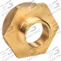 MOON AMERICAN Fire Hose Adapter: 1 1/2 in_2 1/2 in Compatible Pipe Size, NH x NH, Straight, Brass (MPN 357-2521521). Key specifications — attr660750: NH x NH; attr660755: 2-1/2 in x 1-1/2 in.