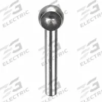 KEN FORGING Rod End Blank: Stainless Steel, Plain, 5/16 in Shank Dia, 1 1/2 in Hole Center-to-End Lg (MPN 2AA-SS). Key specifications — attr952243: KEN FORGING.