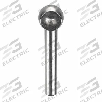 KEN FORGING Rod End Blank: Stainless Steel, Plain, 5/16 in Shank Dia - Stainless Steel Fixed Rod End Blanks