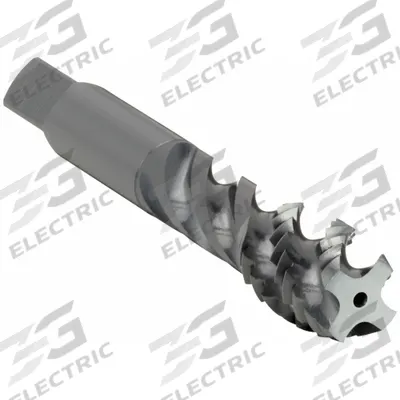 OSG Spiral Flute Tap: 5/8"-18 UNF, H3 / 2B-3B, 4 Flute - General Purpose Spiral-Flute Taps