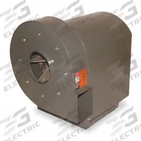 High Pressure Blower: 13 1/2 in Wheel, Belt Drive, Includes Drive Pack, 1,347 cfm @ 4 in SP, 3 hp (MPN 7AV33). Key specifications — Brand: DAYTON; Motor Enclosure Design_Sub: Open Dripproof Motor; Nominal Voltage: 230/460V AC.