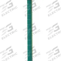 METRO Industrial Wire Shelving Post: 7 in x 1 in, Steel, Split Sleeve, Green, 1 Posts (MPN 7UPK3). Key specifications — Brand: METRO; Resistance Properties: Antimicrobial; Recommended Environments: Dry; Leveling Feet Included: No; Color: Green; Finish: Epoxy Coated; Material: Steel.