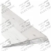 NATIONAL GUARD Door Ramp: 75 1/4 in Lg, ADA Compliant, Aluminum (MPN R100XRCE-15-76). Key specifications — Brand: NATIONAL GUARD.