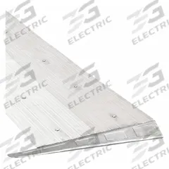 NATIONAL GUARD Door Ramp: 75 1/4 in Lg, ADA Compliant, Aluminum (MPN R100XRCE-15-76). Key specifications — Brand: NATIONAL GUARD.