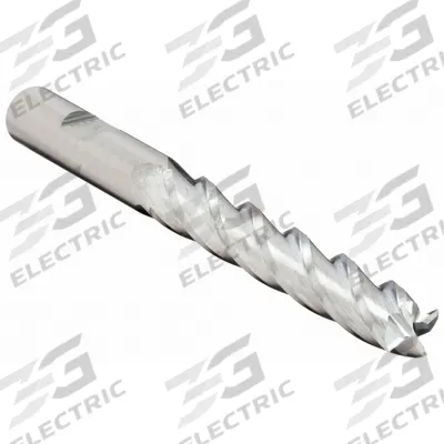 CLEVELAND Square End Mill: High Speed Steel, 4 Flute, 7/16" Mill Dia, 1-3/4" LOC - General Purpose High-Speed Steel Square End Mills