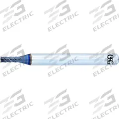 OSG A BRAND Square End Mill: Carbide, Durorey Coated, 6 Flute, 3/8" Mill Dia, 1" LOC, 3" OAL (MPN 84401123). Key specifications — attr1158114: OSG A BRAND.