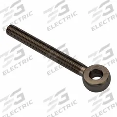 AMPG Fixed Rod End: Stainless Steel, Black Oxide, 3 1/2 in Hole Center-to-End Lg, Right Hand (MPN ZEB106-BLACK). Key specifications — attr952243: AMPG.