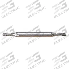 YG-1 Square End Mill: High Speed Steel, TiCN Coated, Double End, 2 Flute, 7/64" Mill Dia, 21/64" LOC (MPN 50012HC)