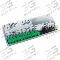 BEA Logic Module: Programmable 3-Relay Logic Module (MPN 10BR3-X). Key specifications — Material: Plastic; Brand: BEA; Product Type: Programmable 3-Relay Logic Module.