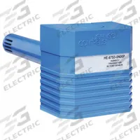 Humidity Sensor: Duct Mount, -40°F to 212°F, Plastic, Single Measurement, Plastic (MPN HE-69S30NP-0). Key specifications — Humidity Output: 0 to 10V DC; Includes: Test and Calibration Equipment Certificate of Calibration Conformance; Relative Humidity Accuracy: ±3% of Full Scale; For Use With Building Automation Systems: Building Automation System Compatible; Relative Humidity Range: 20 to 80%; Product Type: Duct Temperature and Humidity Sensor; Brand: JOHNSON CONTROLS; Electrical Connection Type: Screw Terminals.