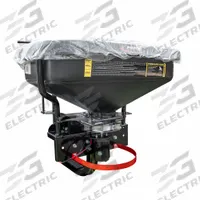 FIMCO Tailgate Spreader: Vehicle Battery-Powered, Compatible With: ATV/UTV, Broadcast, Poly Hopper (MPN ATV-DMS-12V-2RC). Key specifications — attr1033997: Steel; attr1033998: Poly; attr1034001: Hitch; attr1034002: Vehicle Battery-Powered; attr1034003: ATV Spreader; attr1040777: ATV; attr1033988: FIMCO; attr1054154: Vehicle Battery-Powered.