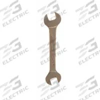 AMPCO Open End Wrench: Aluminum Bronze, Natural, 19 mm_24 mm Head Size, 8 in Overall Lg, Std (MPN WO-19X24). Key specifications — attr309776: No; attr309781: Natural; attr309780: Aluminum Bronze; attr324939: AMPCO.
