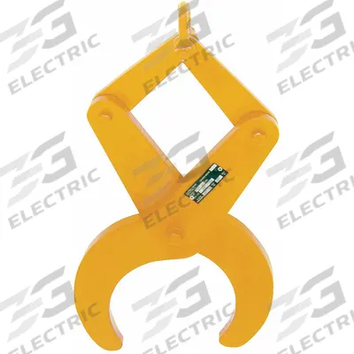 CALDWELL Lifting Tong: Pipe Tongs, 2,000 lb Working Load Limit, 2,000 lb, Pipes/Round Bars