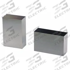 SUBURBAN Tri-Block Pair: 2 Blocks, 0 Holes, 3 in x 2 in x 1 in, 0.0001 in Squareness, 1 PR (MPN B-123-NH-M). Key specifications — attr1181834: 0.0001 in; attr1181835: 2; attr1181838: Short Form Certification; attr1181850: SUBURBAN.