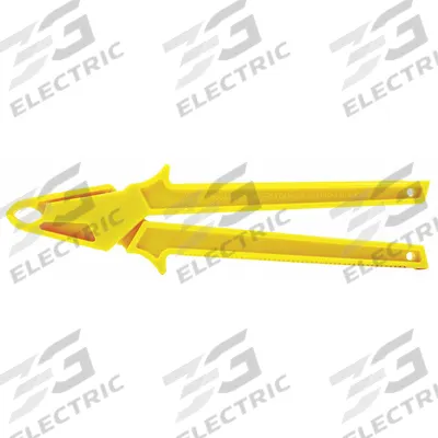 IDEAL Fuse Puller: 1/4 in to 1/2 in, 30 A, 250 V Volt Rating, 5 in Lg, Ferrule Fuses - Electrical Fuse Pullers