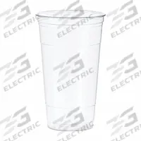 DART Disposable Cold Cup: 32 oz Capacity, Clear, Plastic, Unwrapped, Patternless, 300 PK (MPN TC32). Key specifications — attr552470: DART; attr561678: Yes; attr552476: Plastic; attr552475: PK; attr552478: No; attr552482: Patternless.