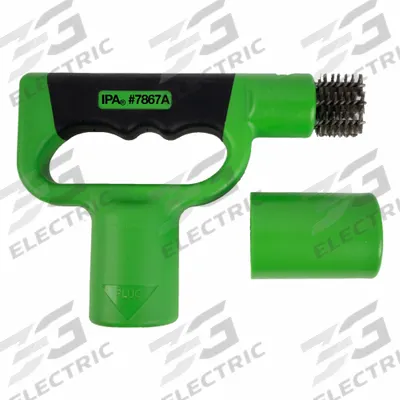 INNOVATIVE PRODUCTS OF Trailer Plug Cleaner: Trailer Connector Cleaner, 7 3/4 in Overall Lg (MPN 7867A) - Fleet and Vehicle Maintenance