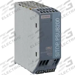 SIEMENS Stabilized Power Supply: DIN Rail, 120 W Output Power - Rated, 5 A Current - Output, Metal (MPN 6EP33338SB000AY0). Key specifications — attr1044898: Single; attr1044874: Metal; attr1044879: 120 to 230V AC; attr211400: SIEMENS.