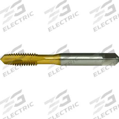 CHICAGO-LATROBE Spiral Point Tap: M10x1.25 Metric, D5 / 6H, 3 Flute, Plug Chamfer (MPN 173018) - General Purpose Spiral-Point Taps