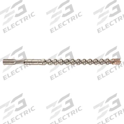 MILWAUKEE Rotary Hammer Drill: 1/2 in Drill Bit Size, 17 in Max Drilling Dp - Spline Concrete & Masonry Drill Bits