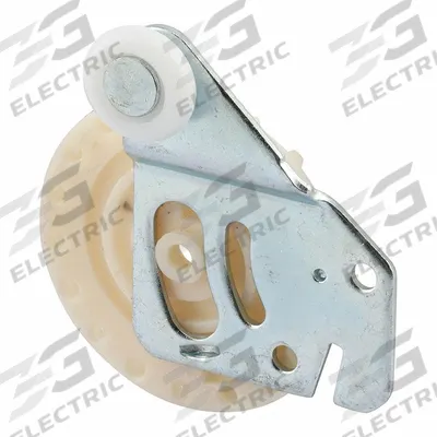 PRIME-LINE Hanger: 2 1/4 in Lg, 3 13/16 in Wd, 40 lb Max Wt - Hanging Door Rollers