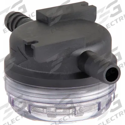 FLOJET Inline Strainer: Polypropylene, 3/4 in, Barb, Mesh, 0.0165 in Screen Size - Polypropylene Inline Strainers