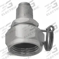 SANI-LAV Nozzle and Hose Adapter: Stainless Steel, Stainless, 1 3/4 in Overall Lg, GHT (MPN N12S). Key specifications — Inlet Connection Type: GHT; Brand: SANI-LAV; Color/Finish: Stainless; Material: Stainless Steel; Product Type: Hose Adapter.