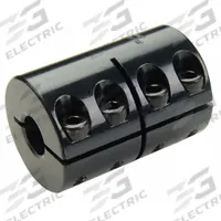 RULAND MANUFACTURING Rigid Shaft Coupling: 1 3/16 in Bore Dia 1, 1 3/16 in Bore Dia 2, Round, Inch (MPN CLX-19-19-F). Key specifications — attr870032: Round; attr870041: No; attr870034: RULAND MANUFACTURING; attr870070: Inch; attr925532: Same Bore Dimensions.