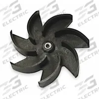 ZOELLER Impeller: Mfr Part # 006224, Includes Impeller/Insert, Plastic, Sewage Ejector Pump. Key specifications — Includes: Impeller; Material: Plastic; Product Type: Impeller; Compatible with Series: 260 Series; Manufacturer Part Number: 006224.