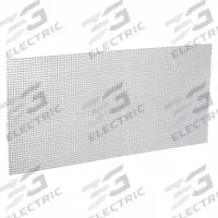 Return Air Grilles: Egg Crate Grille, White, Powder Coated, Aluminum, 47 3/4 in H, 23 3/4 in W (MPN ALUMWHT2448-2PK). Key specifications — Brand: AMERICAN LOUVER; Fire Rating: Not Fire Rated.