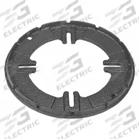 ZURN Roofing Membrane Clamp: 13 5/8 in Overall Dia, 5 3/4 in Overall Ht, 14 1/4 in Overall Wd (MPN RD2190-DS). Key specifications — Connection Type: Push-In; Finish: Dura Coated; Brand: ZURN.