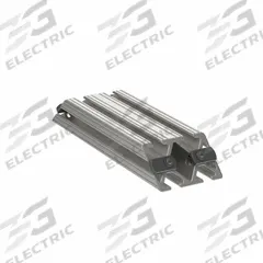 Joining Plate: 45° Support, 15 Series, 12 in x 3 in x 1 1/2 in, For 21/64 in Slot Wd, 4 Holes, Gray (MPN 2540). Key specifications — Material: Aluminum; Mounting Type: Slide-In; Brand: 80/20; Finish: Anodized.
