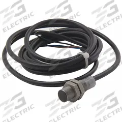 EATON Inductive Cylindrical Proximity Sensor: Non-Terminated Cable, Unshielded, 3 Wires, 10-48V DC (MPN E57PS-12UNC4-C2). Key specifications — Brand: EATON; AC Supply Voltage Rating: Not Rated; DC Supply Voltage Rating: 10-48V DC.