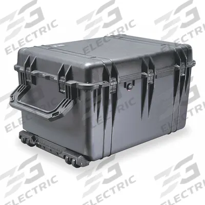 PELICAN Protective Case: 19 5/8 in x 28 1/4 in Inside, Convoluted/Pick and Pluck/Solid - Standard Protective Transport Cases