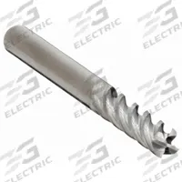 CLEVELAND Square End Mill: Carbide, 4 Flute, 1/8" Mill Dia, 1/2" LOC, 1-1/2" OAL (MPN C60005)