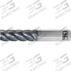 OSG Square End Mill: Carbide, EXO Coated, 5 Flute, 3/16" Mill Dia, 9/16" LOC, 2-1/4" OAL (MPN VGM5-2031)