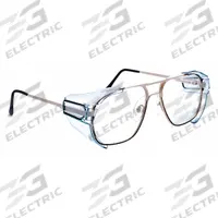 SAFETY OPTICAL SERVICE Sideshield: Clear, Polycarbonate, Loop, 20 PK (MPN B-52+). Key specifications — Material: Polycarbonate; Color: Clear; Brand: SAFETY OPTICAL SERVICE; Attachment Type: Loop.