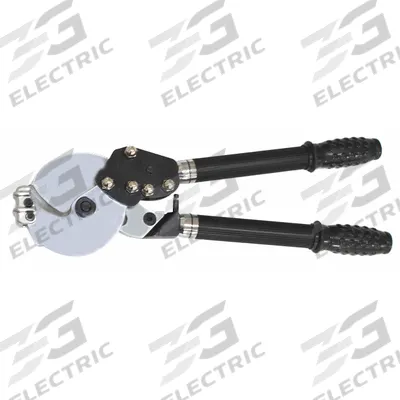 WESTWARD Cable Cutter: Rubber Handle, Shear - Ratcheting Electrical & Data Cable Cutters