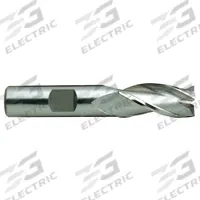 YG-1 Square End Mill: Cobalt, 3 Flute, 1/8" Mill Dia, 5/16" LOC, 1-11/32" OAL (MPN 23265)