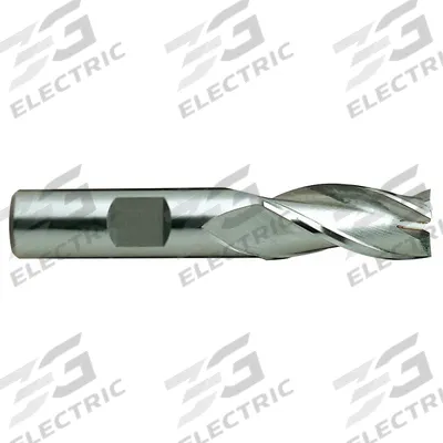 YG-1 Square End Mill: Cobalt, 3 Flute, 1/8" Mill Dia, 5/16" LOC, 1-11/32" OAL (MPN 23265) - General Purpose Cobalt Square End Mills