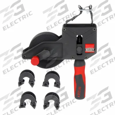 BESSEY Strap Clamp: 23 ft Band Lg, Composite, (4) Pivoting Vario Corners, Polyester - Strap Clamps