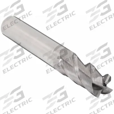 OSG Square End Mill: Carbide, 4 Flute, 11 mm Mill Dia, 25 mm LOC, 70 mm OAL (MPN 404-4331) - General Purpose Carbide Square End Mills