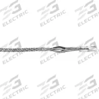 HUBBELL WIRING DEVICE-KELLEMS K-Type Pulling Grip: 2.50 in to 2.99 in, 33,000 lb Breaking Strength (MPN 03301028). Key specifications — Cable Dia. Range: 2.50 in to 2.99 in; Material: Galvanized Steel; Eye Style: Rotating; Brand: HUBBELL WIRING DEVICE-KELLEMS.