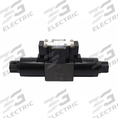 CHIEF Hydraulic Directional Valve: 12 gpm Max Flow Rate, D03 NFPA Size, Three Positions - Solenoid-Operated Directional Control Valves